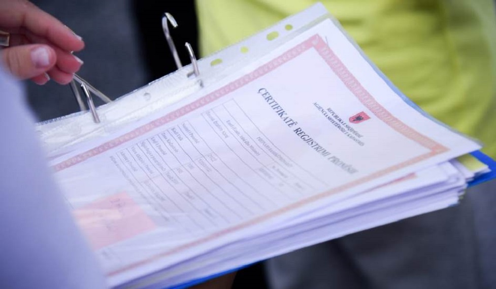 Lidhet kontrata 4.5 milione euro per sistemin e ri te Kadastres